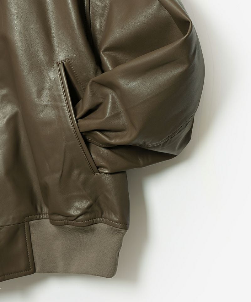 ATTACHMENT(アタッチメント)】【予約販売3月入荷予定】 LAMB LEATHER