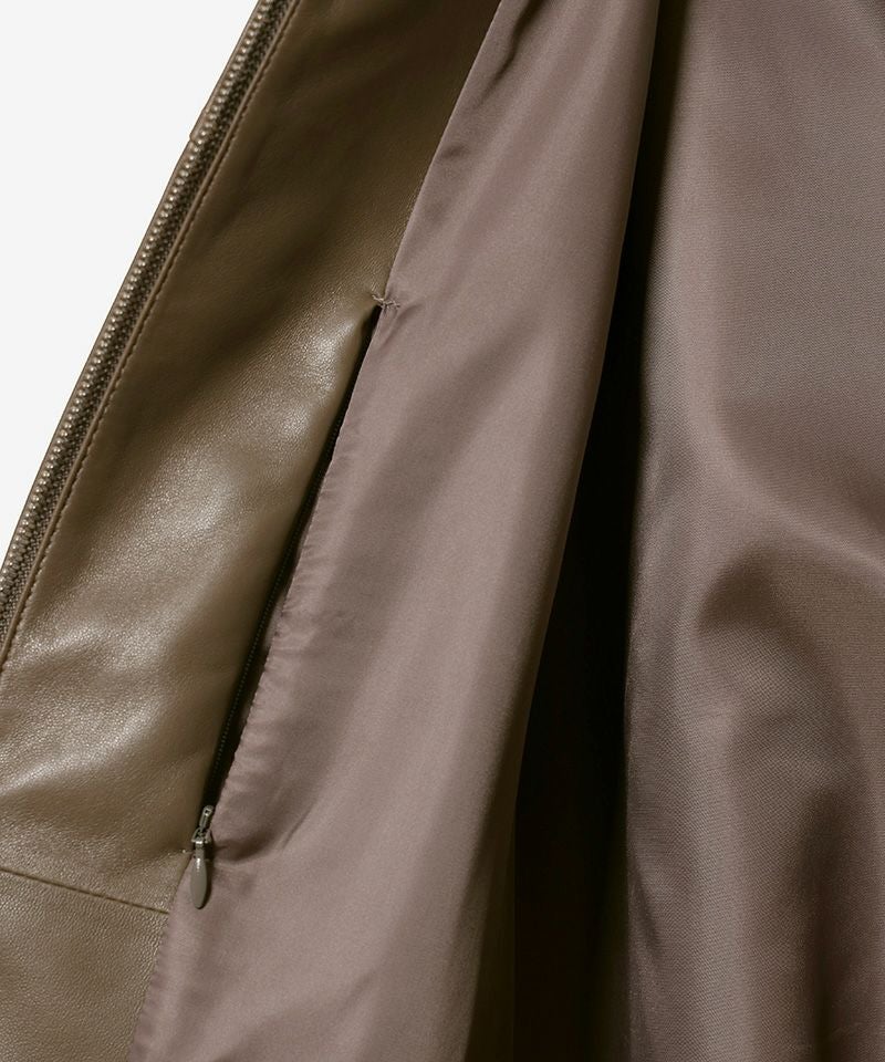 ATTACHMENT(アタッチメント)】【予約販売3月入荷予定】 LAMB LEATHER