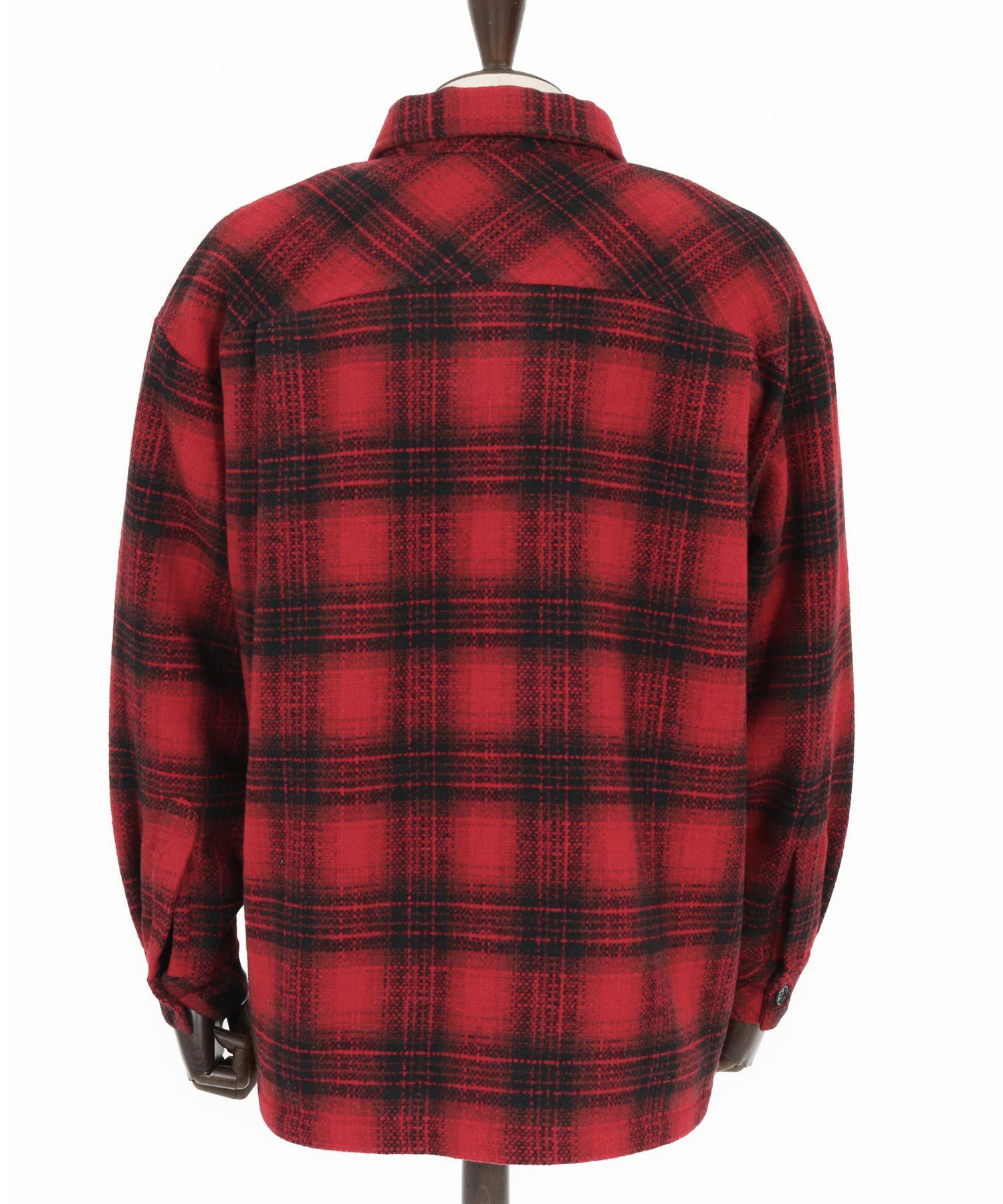 ANGENEHM(アンゲネーム)】Plaid CPO Jacket ジャケット(AG05-001acf