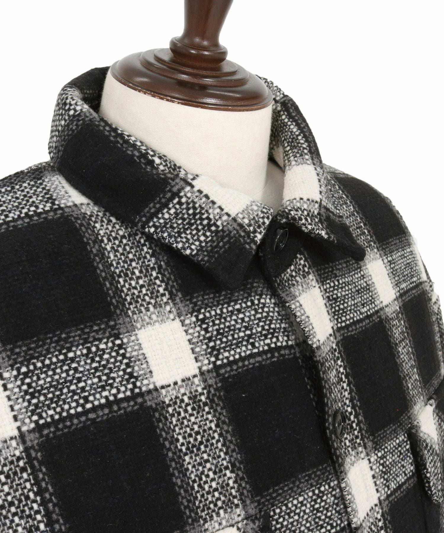 ANGENEHM(アンゲネーム)】Plaid CPO Jacket ジャケット(AG05-001acf