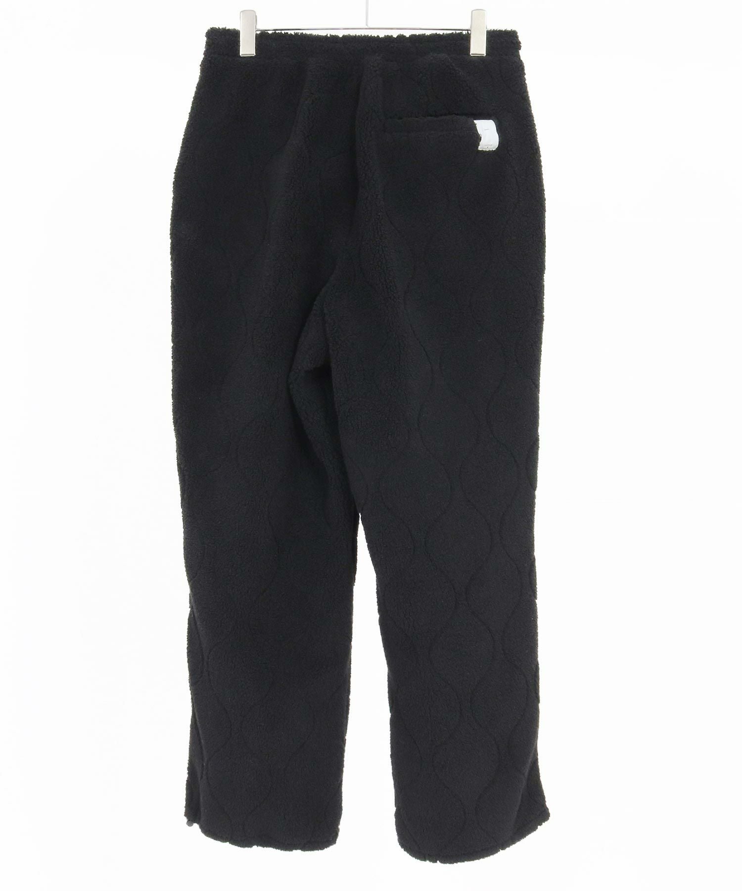 ANGENEHM(アンゲネーム)】Boa Quilt Pants ボアキルティングパンツ
