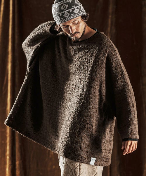 ANGENEHM(アンゲネーム)】Real Layered Oversized Long Sleeve T-Shirt 