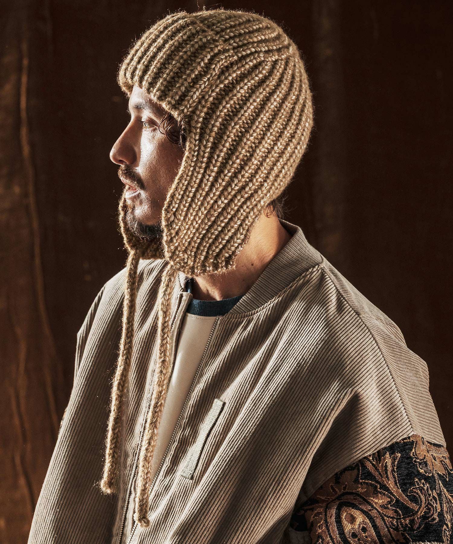 TODAYFUL イヤーフラップビーニー ANGENEHM(アンゲネーム)】Earflap Knit Beanie イヤーフラップ