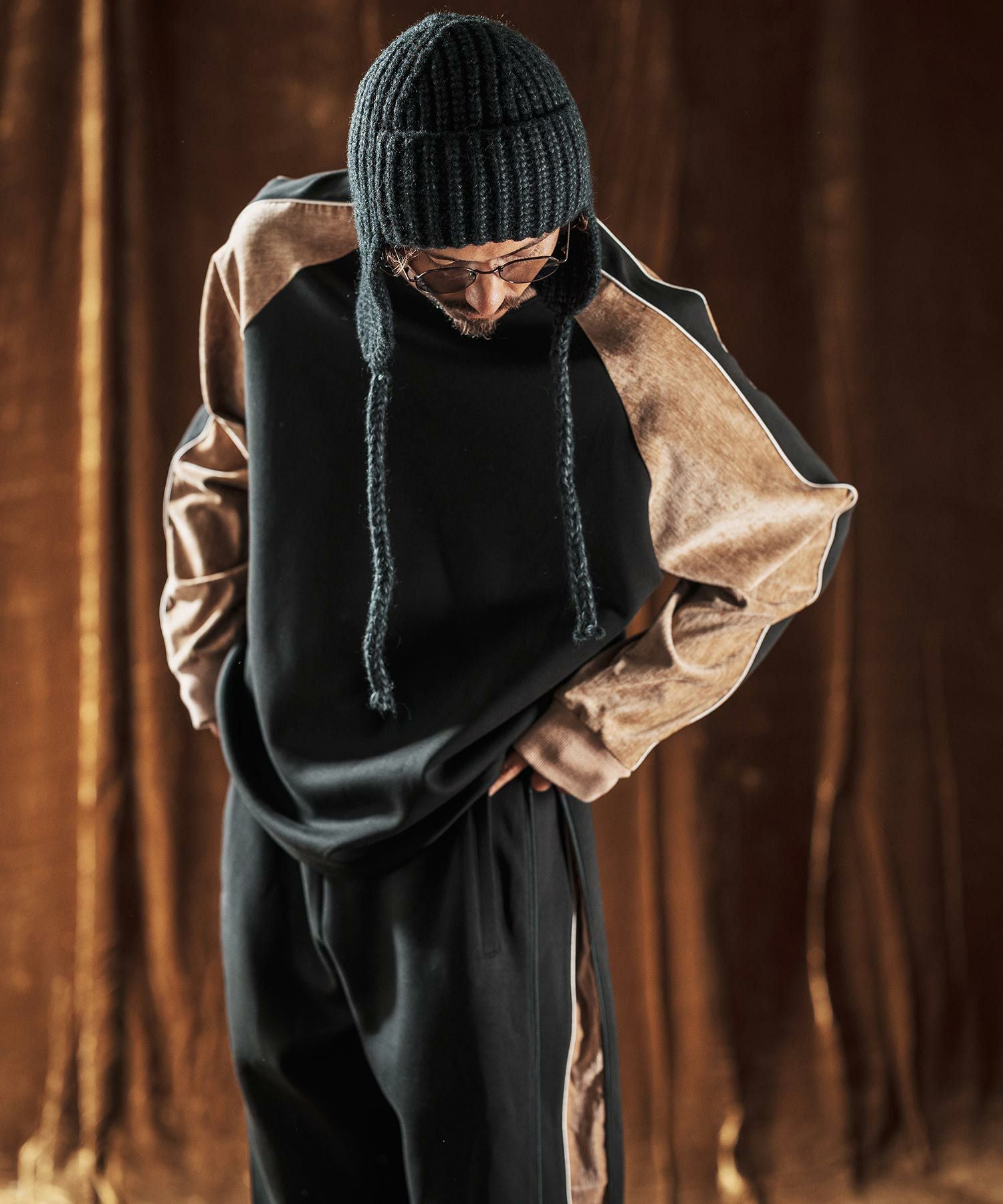 Sol即完ビーニー SOPH. | COOLMAX SCORPION BEANIE(FREE BLACK):