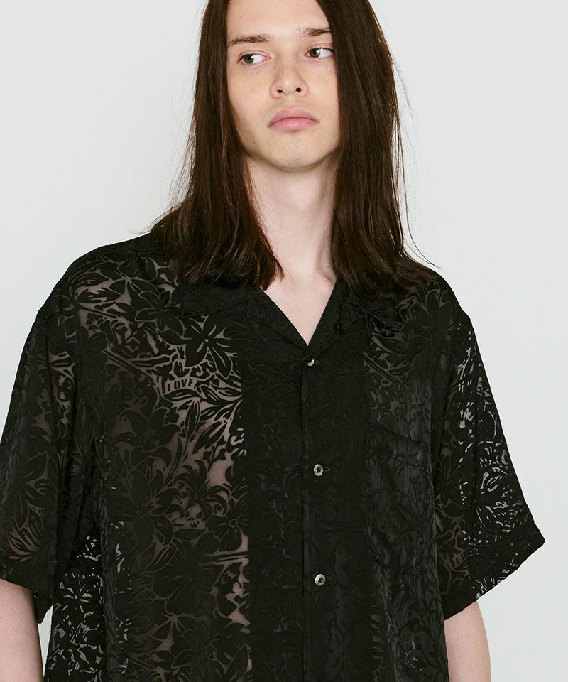 roarguns(ロアーガンズ)】FLOWER OPAL SHIRT アロハシャツ(26SGS-04