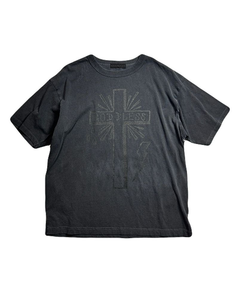 roarguns(ロアーガンズ)】CROSS PRINT S-S T Tシャツ(26SGT-19