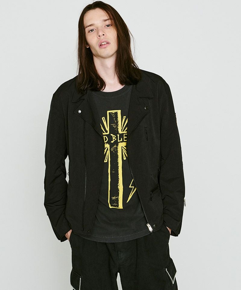 roarguns(ロアーガンズ)】CROSS PRINT S-S T Tシャツ(26SGT-19