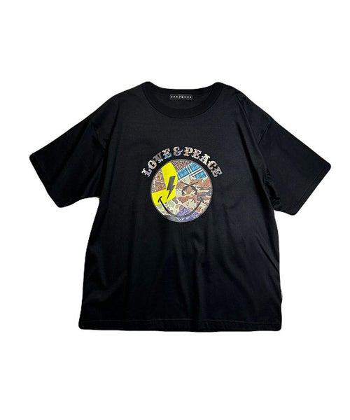 roarguns(ロアーガンズ)】LOVE PEACE STONE T Tシャツ(25MGT-02 