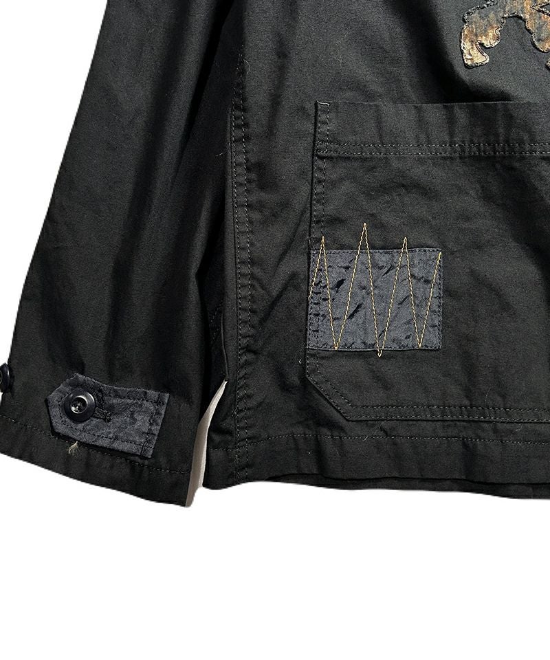 roarguns(ロアーガンズ)】PATCH WORK JACKET パッチワークジャケット