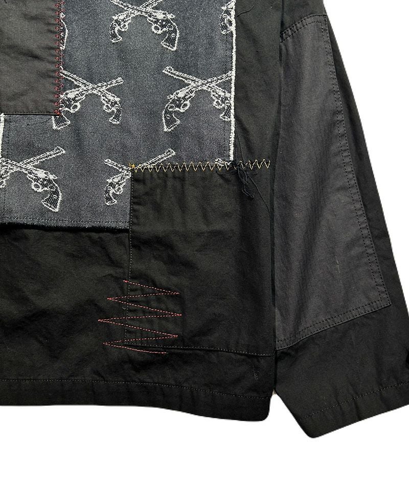 roarguns(ロアーガンズ)】PATCH WORK JACKET パッチワークジャケット