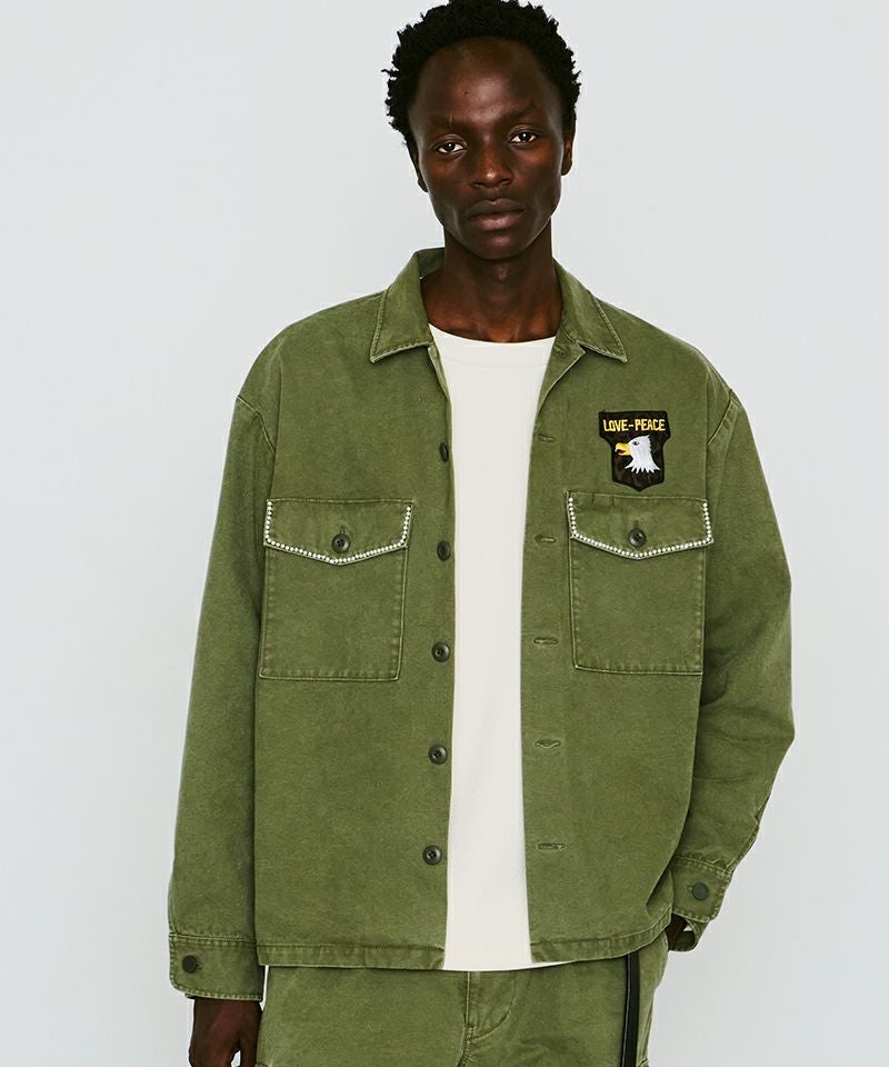 roarguns(ロアーガンズ)】【予約販売3月中旬～下旬入荷】 DUCK SHIRT