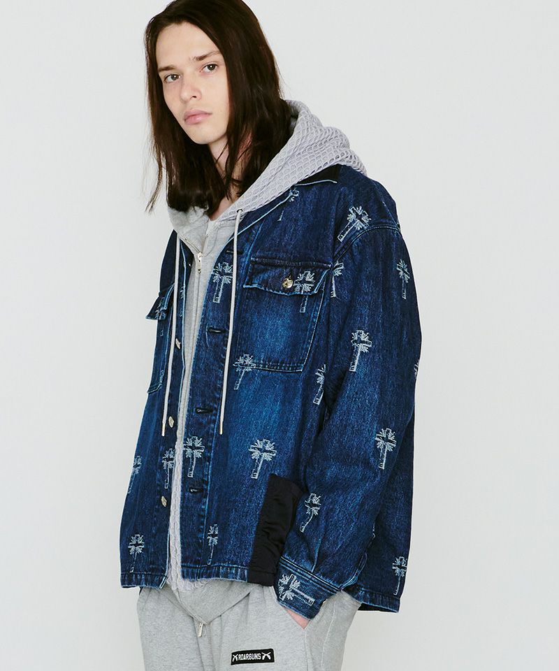 roarguns(ロアーガンズ)】CROSS JQ DENIM JKT デニムジャケット(26SGB
