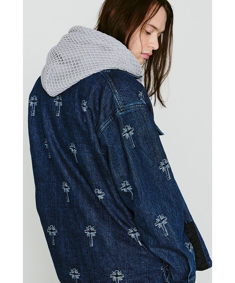 roarguns(ロアーガンズ)】CROSS JQ DENIM JKT デニムジャケット(26SGB
