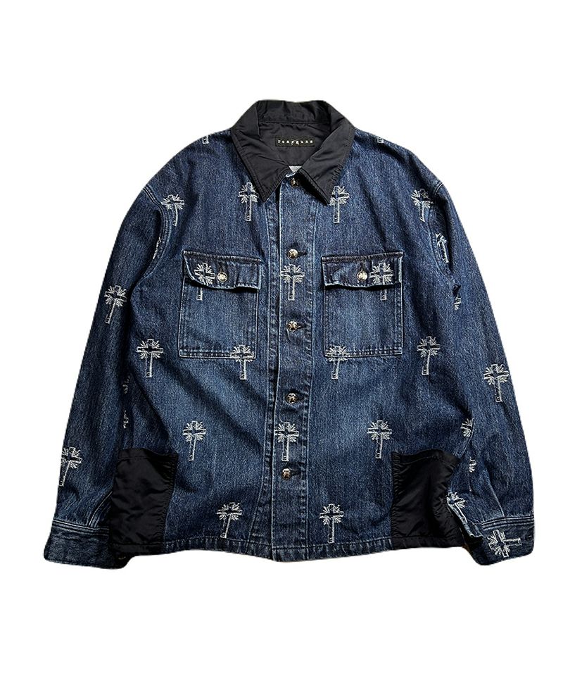 roarguns(ロアーガンズ)】CROSS JQ DENIM JKT デニムジャケット(26SGB