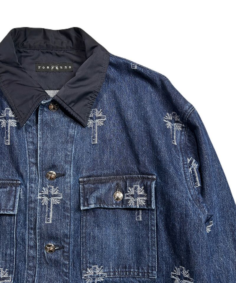 roarguns(ロアーガンズ)】CROSS JQ DENIM JKT デニムジャケット(26SGB