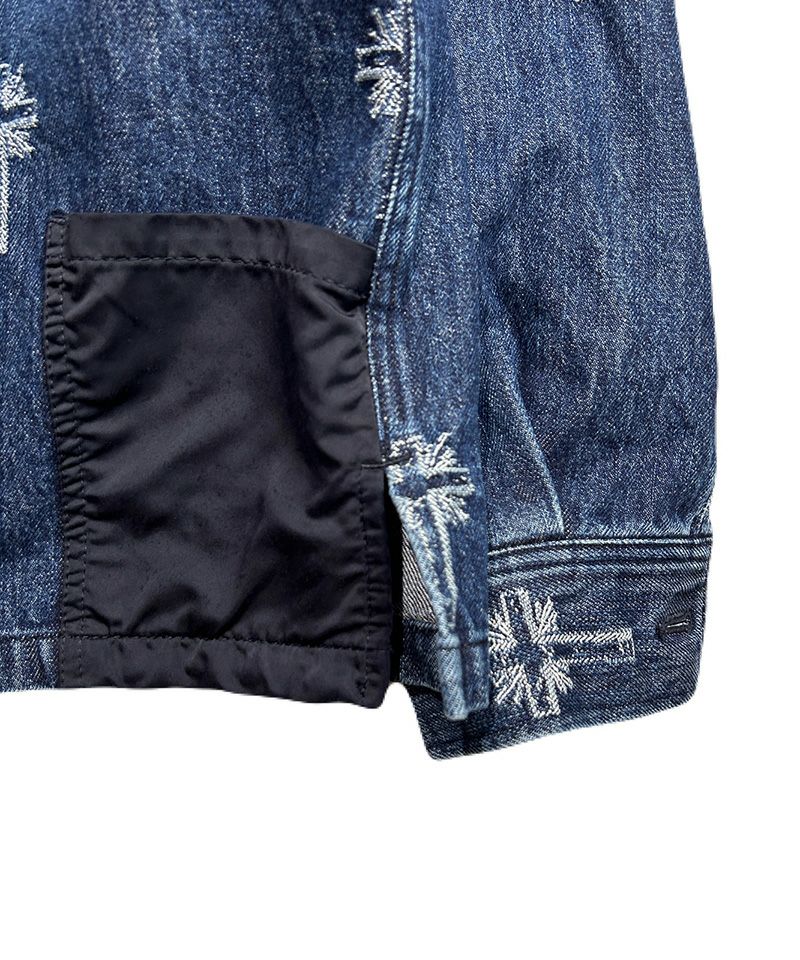 roarguns(ロアーガンズ)】CROSS JQ DENIM JKT デニムジャケット(26SGB
