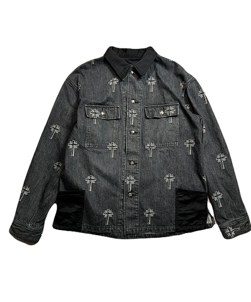 roarguns(ロアーガンズ)】CROSS JQ DENIM JKT デニムジャケット(26SGB