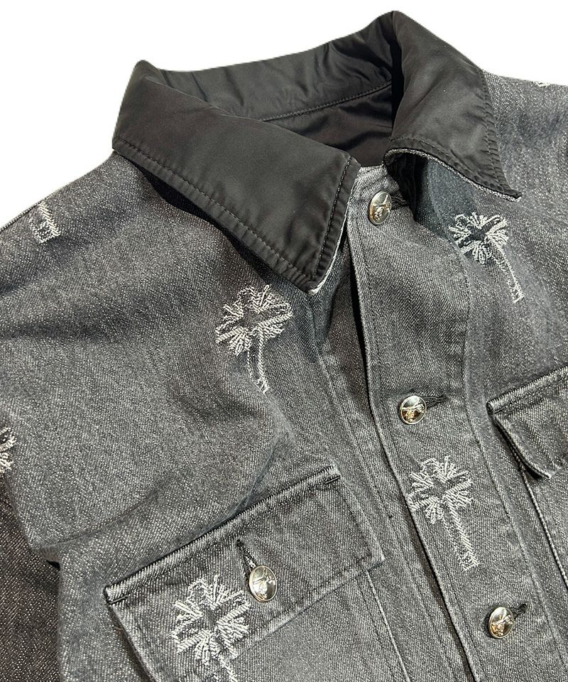 roarguns ONEMADE デニムジャケット 46（M-Lサイズ相当） roarguns(ロアーガンズ)】CROSS JQ DENIM JKT デニムジャケット(26SGB