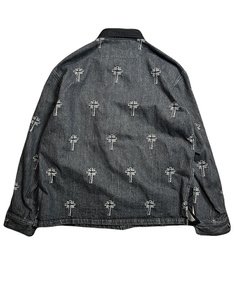 roarguns(ロアーガンズ)】CROSS JQ DENIM JKT デニムジャケット(26SGB 