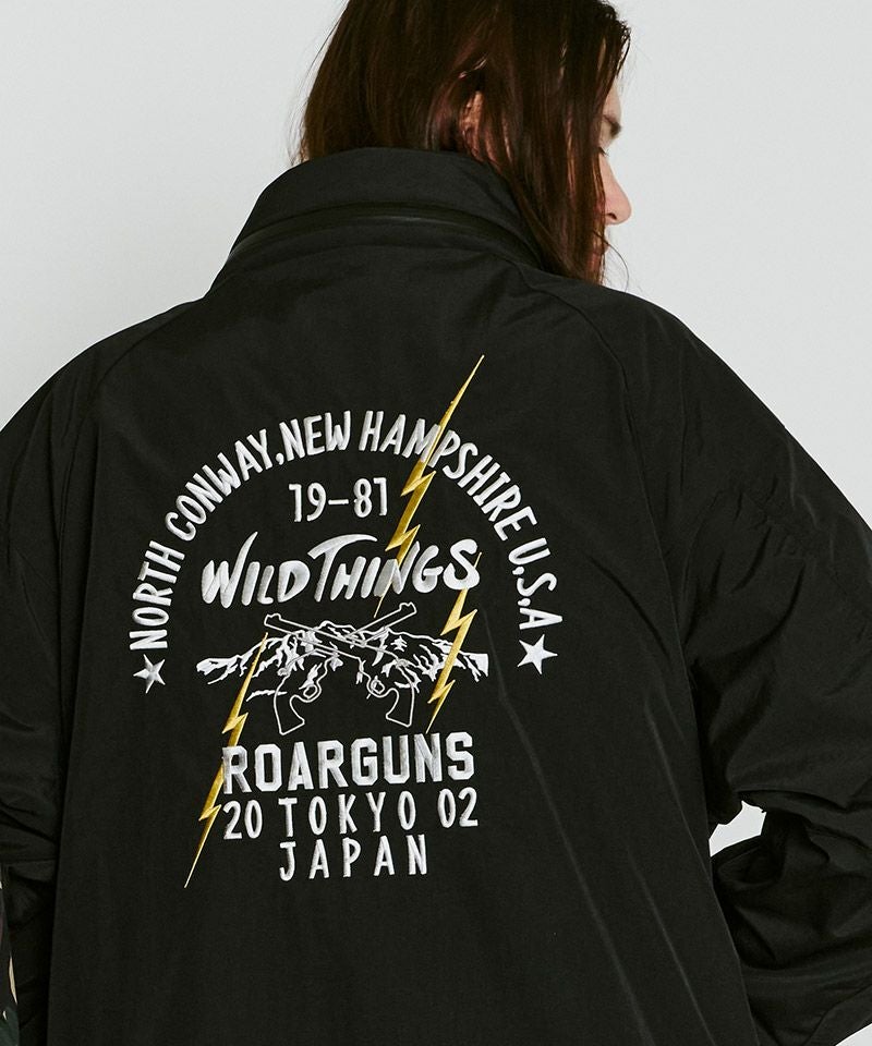 roarguns(ロアーガンズ)】WILD THINGS EMB JACKET ジャケット(26SS