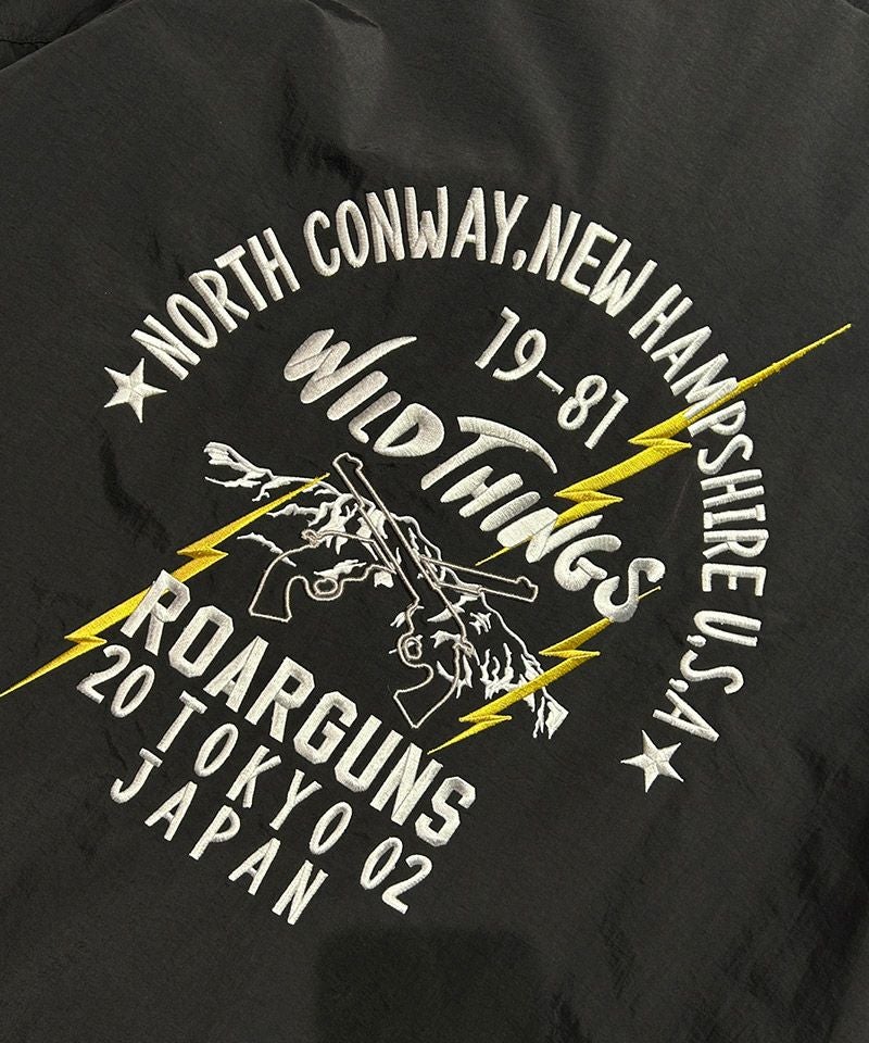 roarguns(ロアーガンズ)】WILD THINGS EMB JACKET ジャケット(26SS roarguns(ロアーガンズ)】WILD THINGS EMB JACKET ジャケット(26SS