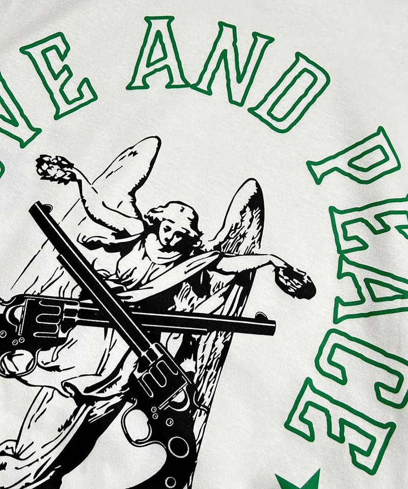 roarguns(ロアーガンズ)】ANGEL CROSSGUN L-S T ロンT(26WGT-03
