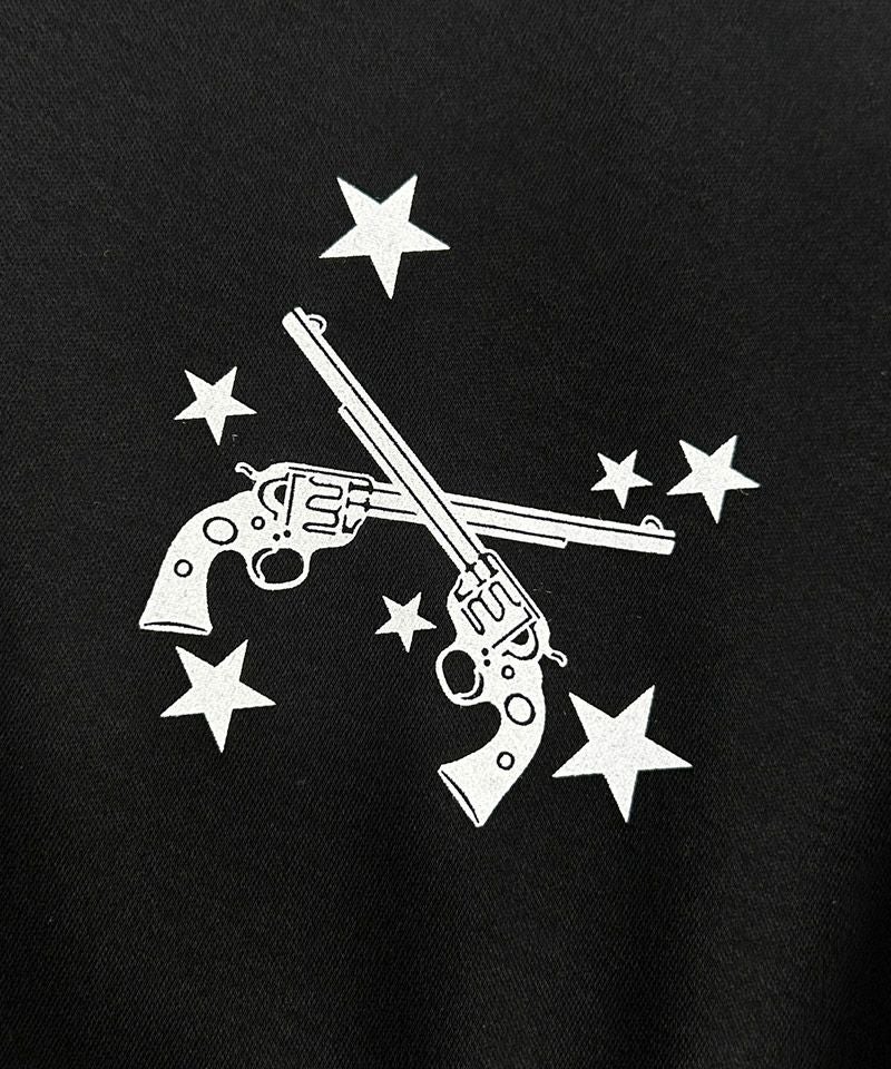 roarguns(ロアーガンズ)】ANGEL CROSSGUN L-S T ロンT(26WGT-03