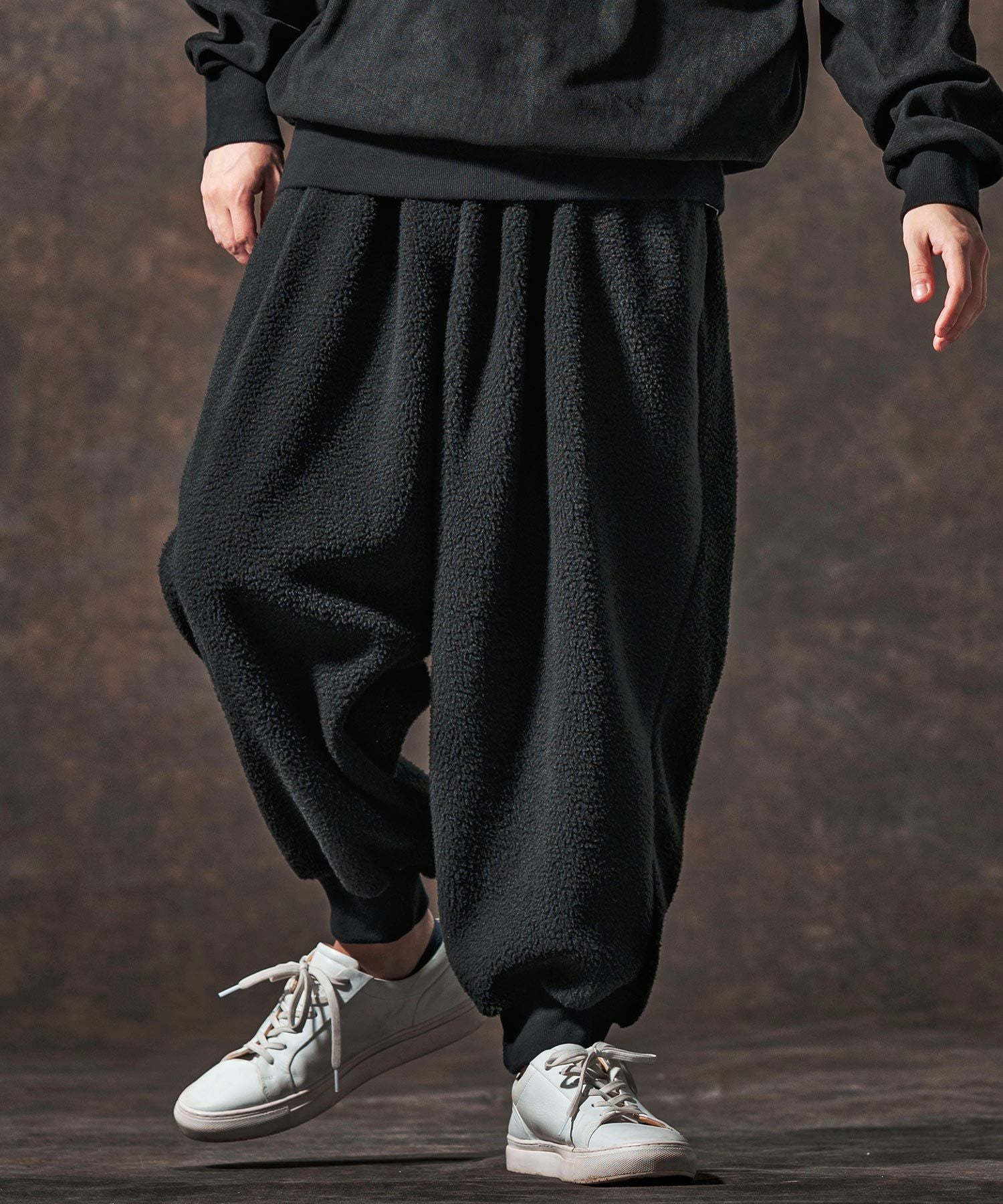 Jih Nunc(ジーヌンク)】ボアバルーンリブパンツ(JIH-R1139) | CAMBIO