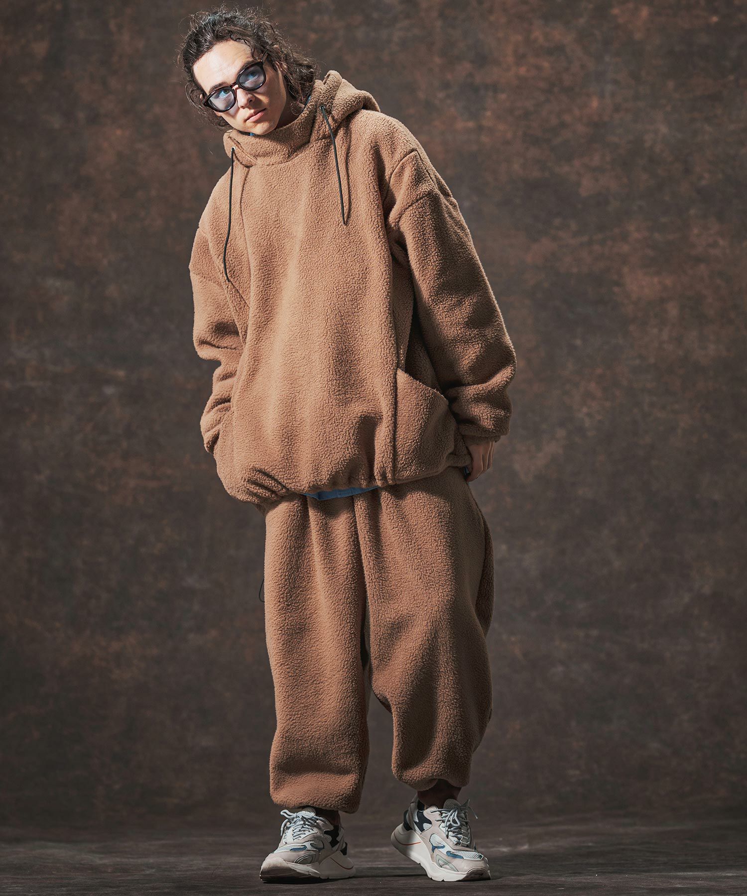 Jih Nunc(ジーヌンク)】ボアバルーンリブパンツ(JIH-R1139) | CAMBIO