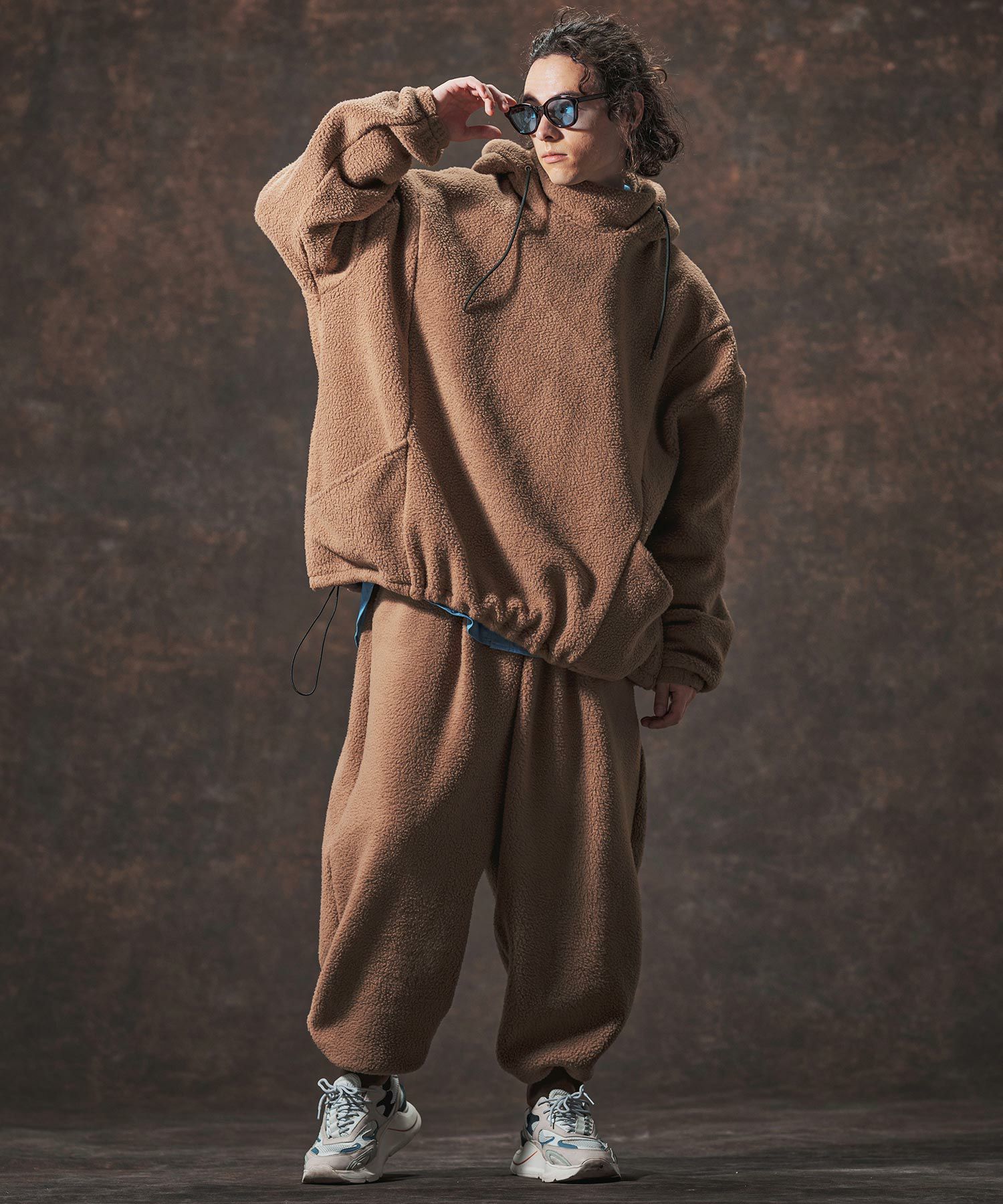 Jih Nunc(ジーヌンク)】ボアバルーンリブパンツ(JIH-R1139) | CAMBIO