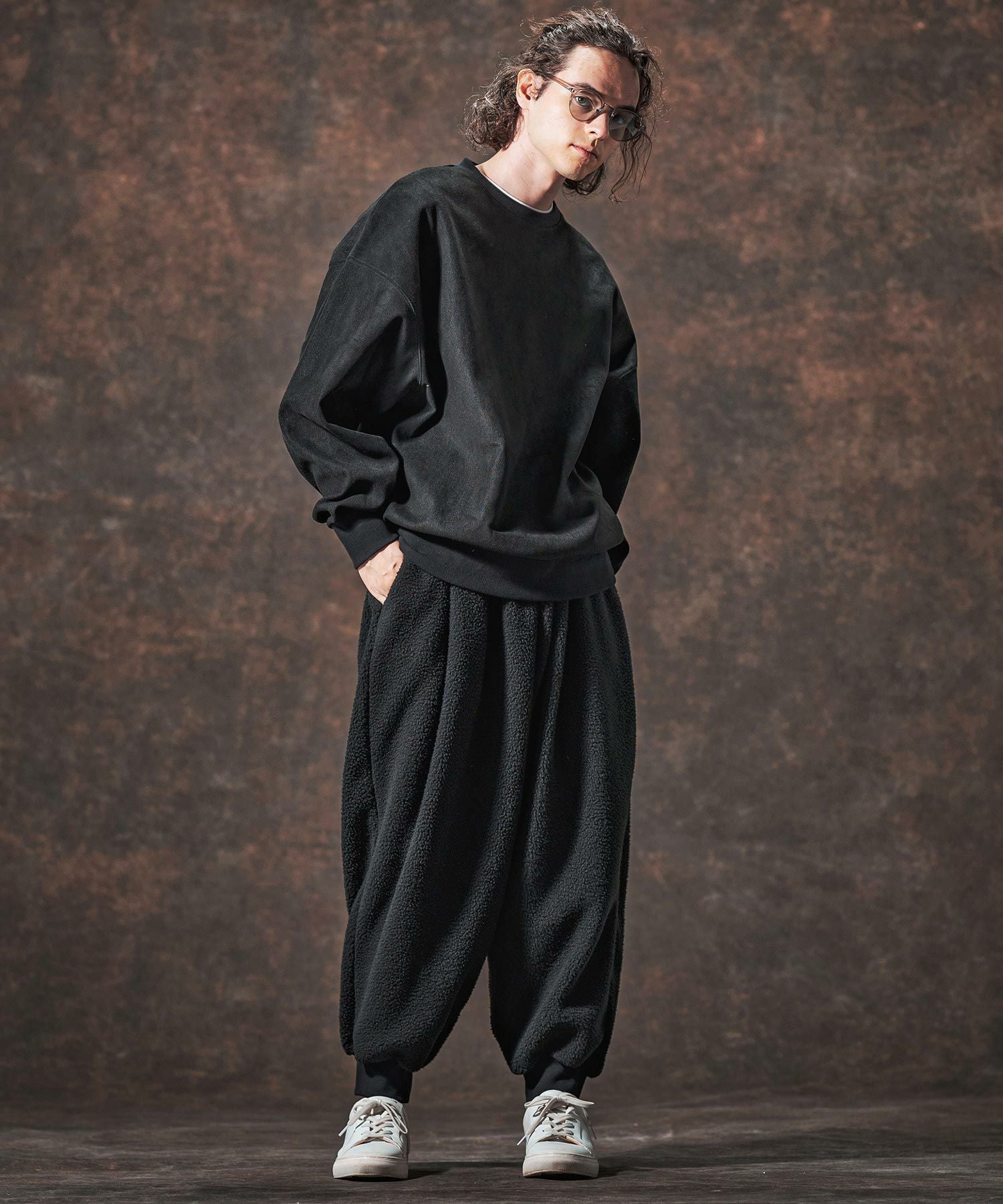 Jih Nunc(ジーヌンク)】ボアバルーンリブパンツ(JIH-R1139) | CAMBIO
