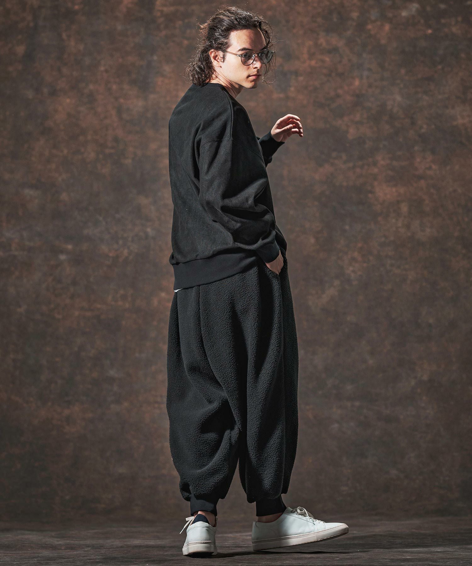Jih Nunc(ジーヌンク)】ボアバルーンリブパンツ(JIH-R1139) | CAMBIO