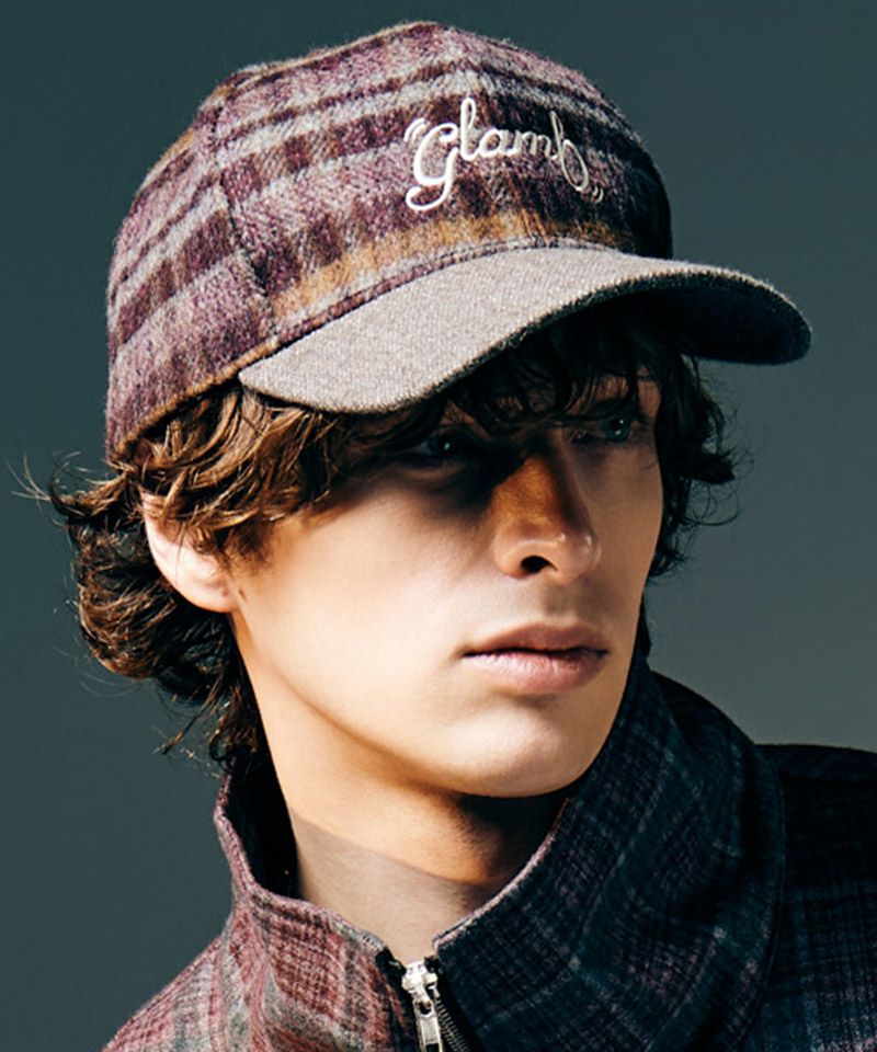 glamb(グラム)】Trad Textile Cap トラッドテキスタイルキャップ