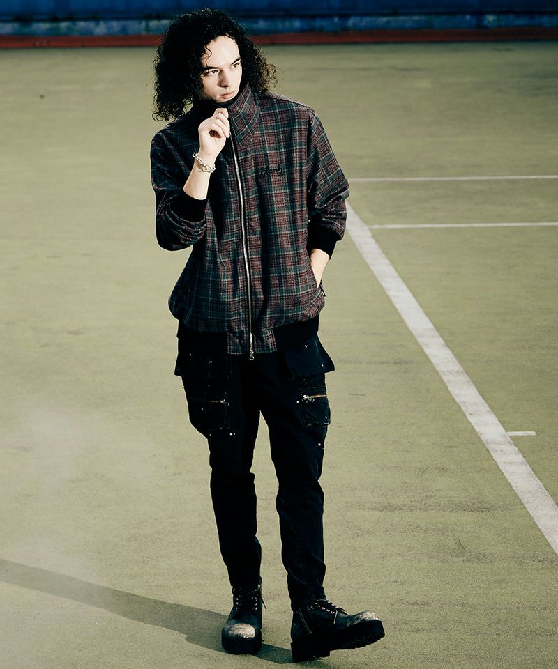 glamb(グラム)】Snow Wash Cargo Pants スノーウォッシュカーゴパンツ