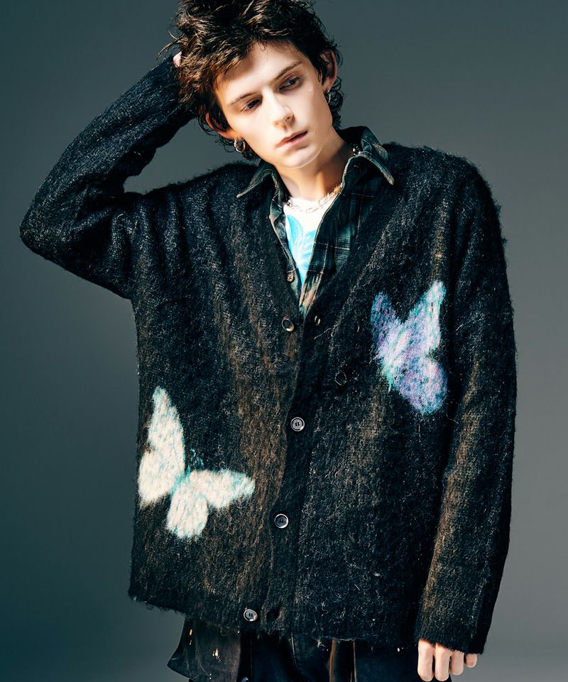 glamb(グラム)】Rebirth Cardigan リバースカーディガン(GB0425-KNT01