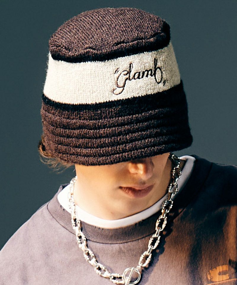 glamb(グラム)】Rebirth Bucket Hat リバースバケットハット(GB0425