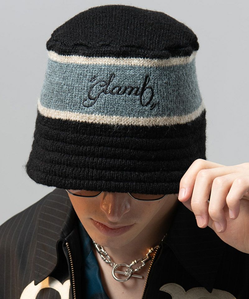 glamb(グラム)】Rebirth Bucket Hat リバースバケットハット(GB0425
