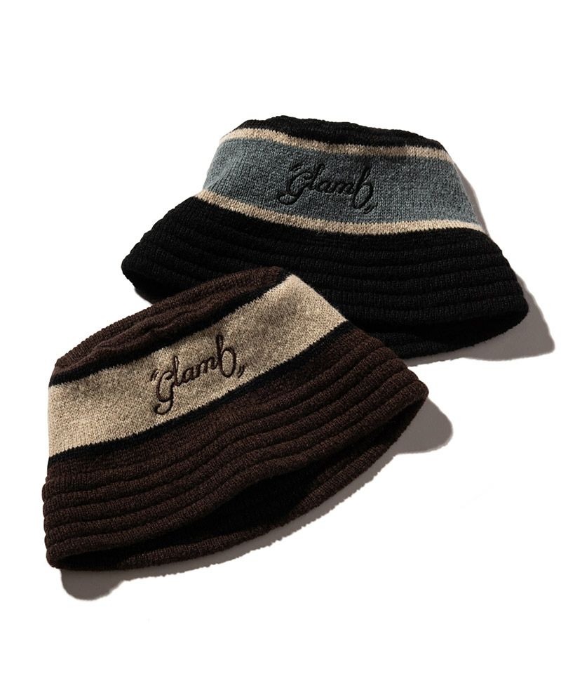 glamb(グラム)】Rebirth Bucket Hat リバースバケットハット(GB0425