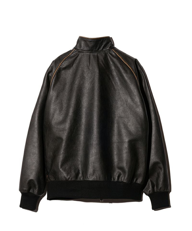 glamb(グラム)】Leather Bomber Jacket レザーボマージャケット(GB0425
