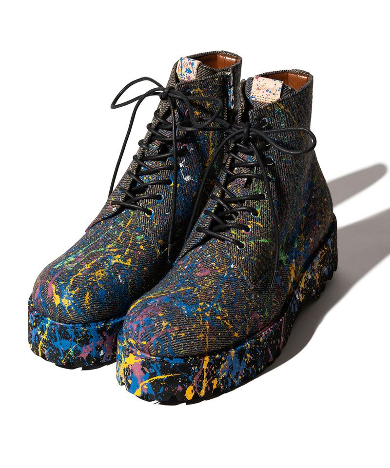glamb グラム Shaldon boots ブーツ パープル 26.5 glamb グラム Shaldon boots ブーツ パープル 26.5