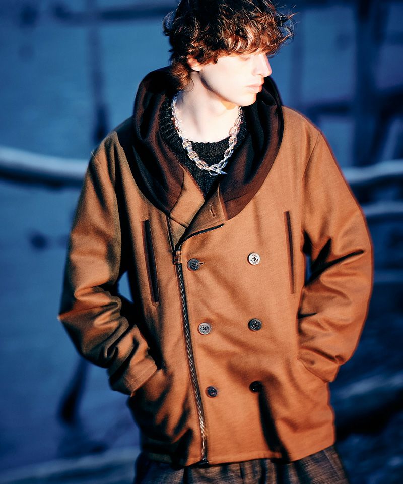 glamb(グラム)】Carol Pea Coat キャロルピーコート(GB0425-JKT09