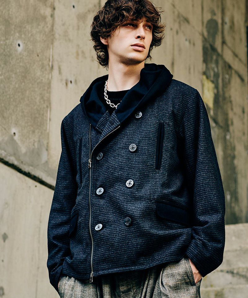 glamb(グラム)】Carol Pea Coat キャロルピーコート(GB0425-JKT09