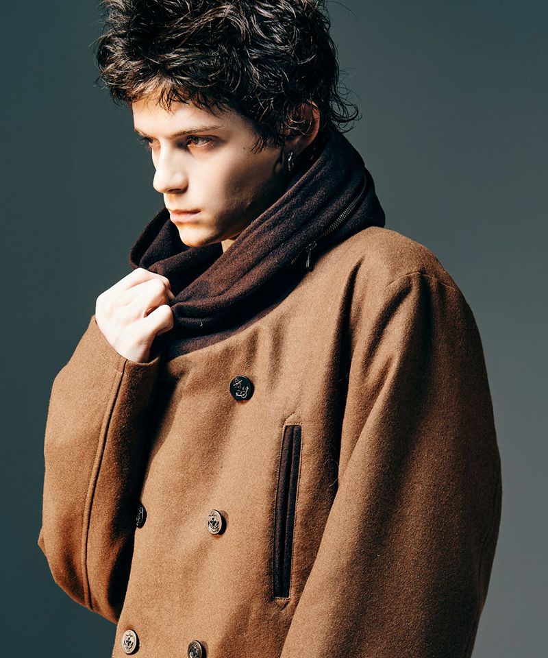 【タグ付】glamb ピーコート グラム Pコート glamb（グラム） pコート ピーコート Carol Pea Coat / キャロル