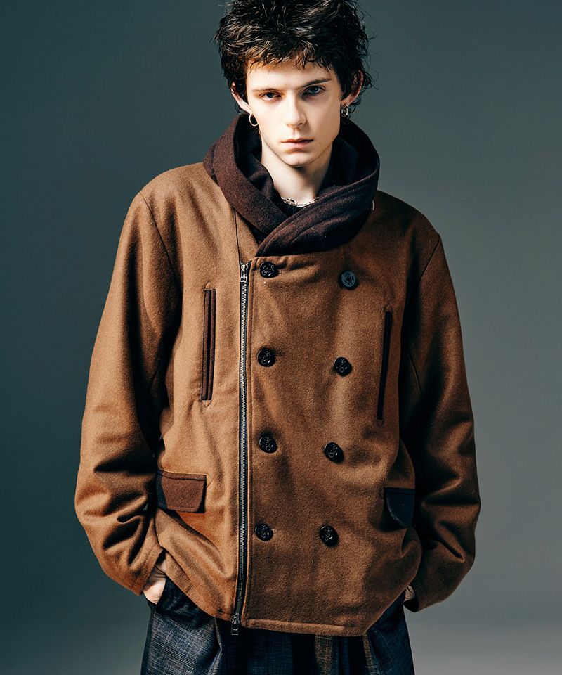 glamb(グラム)】Carol Pea Coat キャロルピーコート(GB0425-JKT09