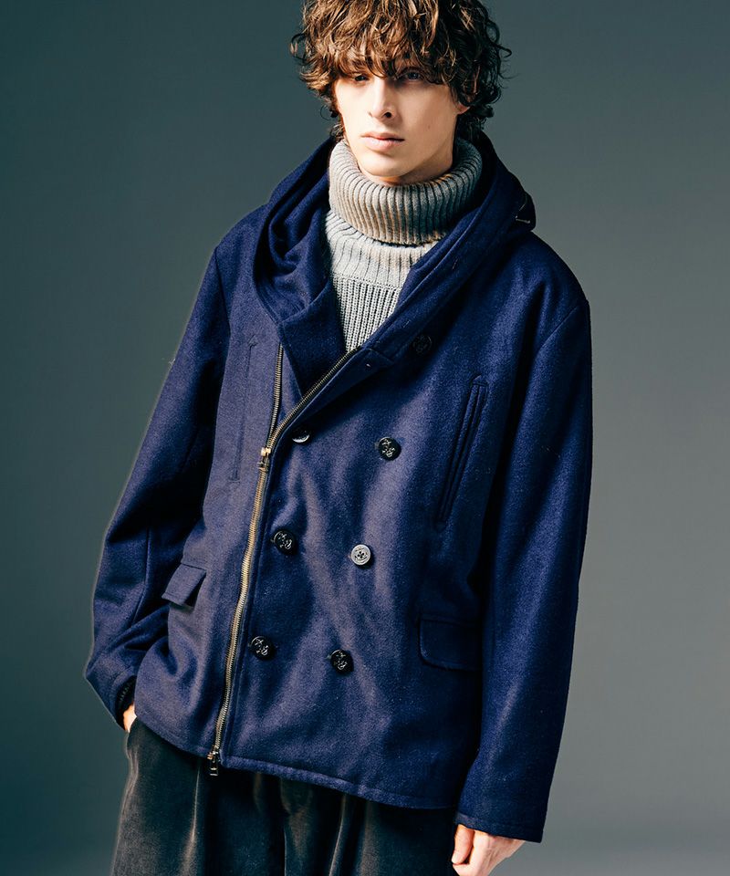 glamb(グラム)】Carol Pea Coat キャロルピーコート(GB0425-JKT09