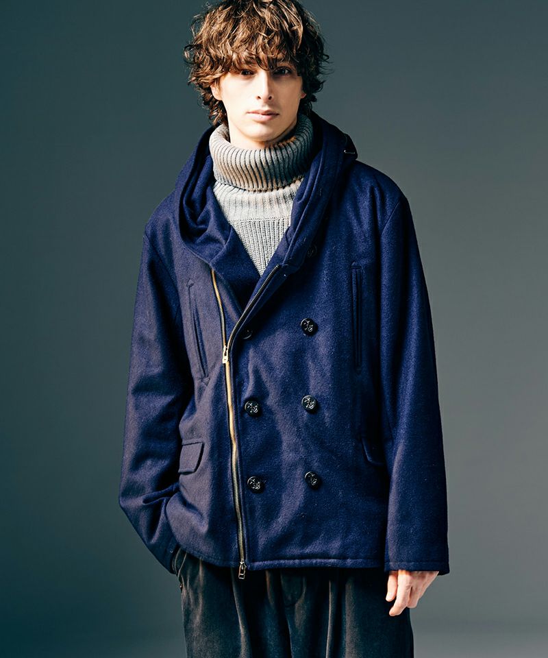 glamb(グラム)】Carol Pea Coat キャロルピーコート(GB0425-JKT09