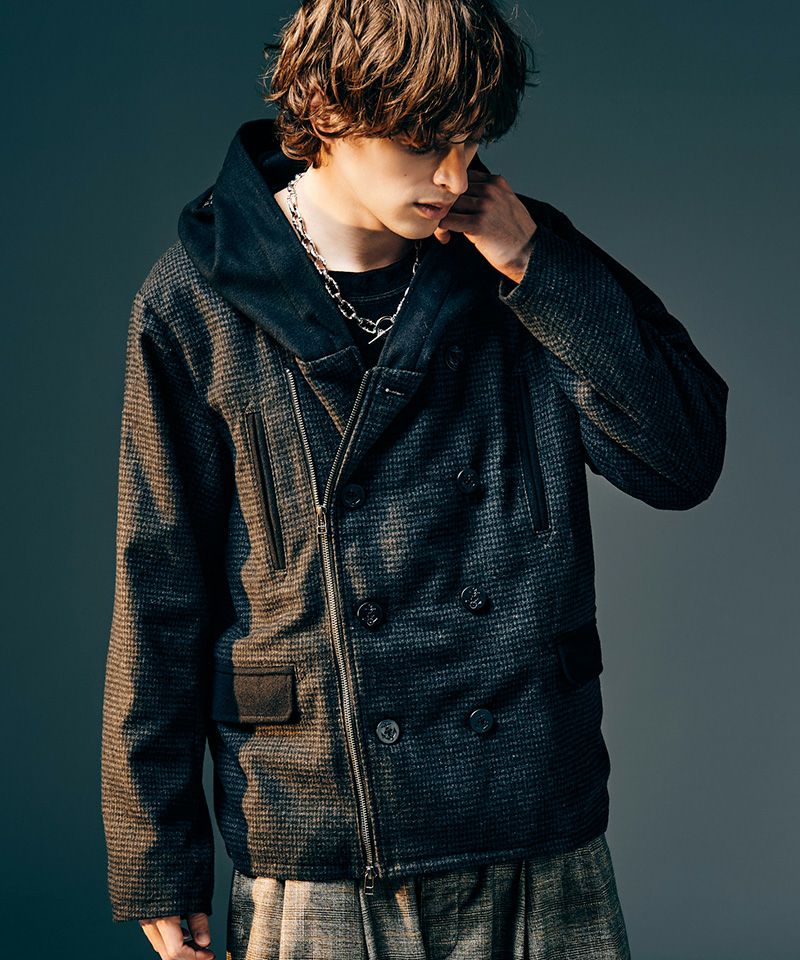 glamb(グラム)】Carol Pea Coat キャロルピーコート(GB0425-JKT09