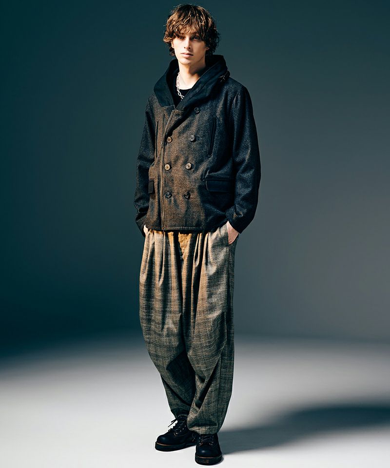 glamb(グラム)】Carol Pea Coat キャロルピーコート(GB0425-JKT09
