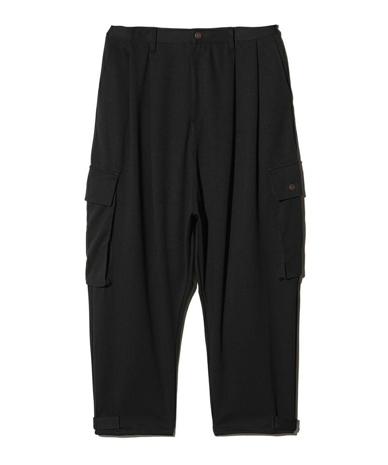 glamb(グラム) ストラクチャーパンツ glamb(グラム)】Structure Tuck Cargo Pants ストラクチャータック