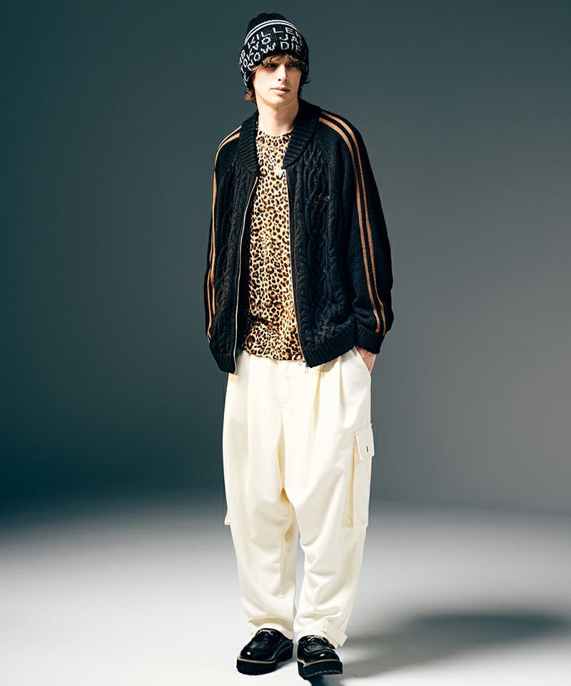 glamb(グラム)】Structure Tuck Cargo Pants ストラクチャータック